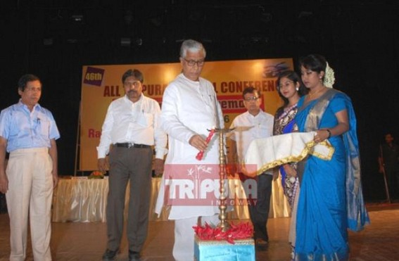 CM inaugurates 46th All Tripura Medical Conference 